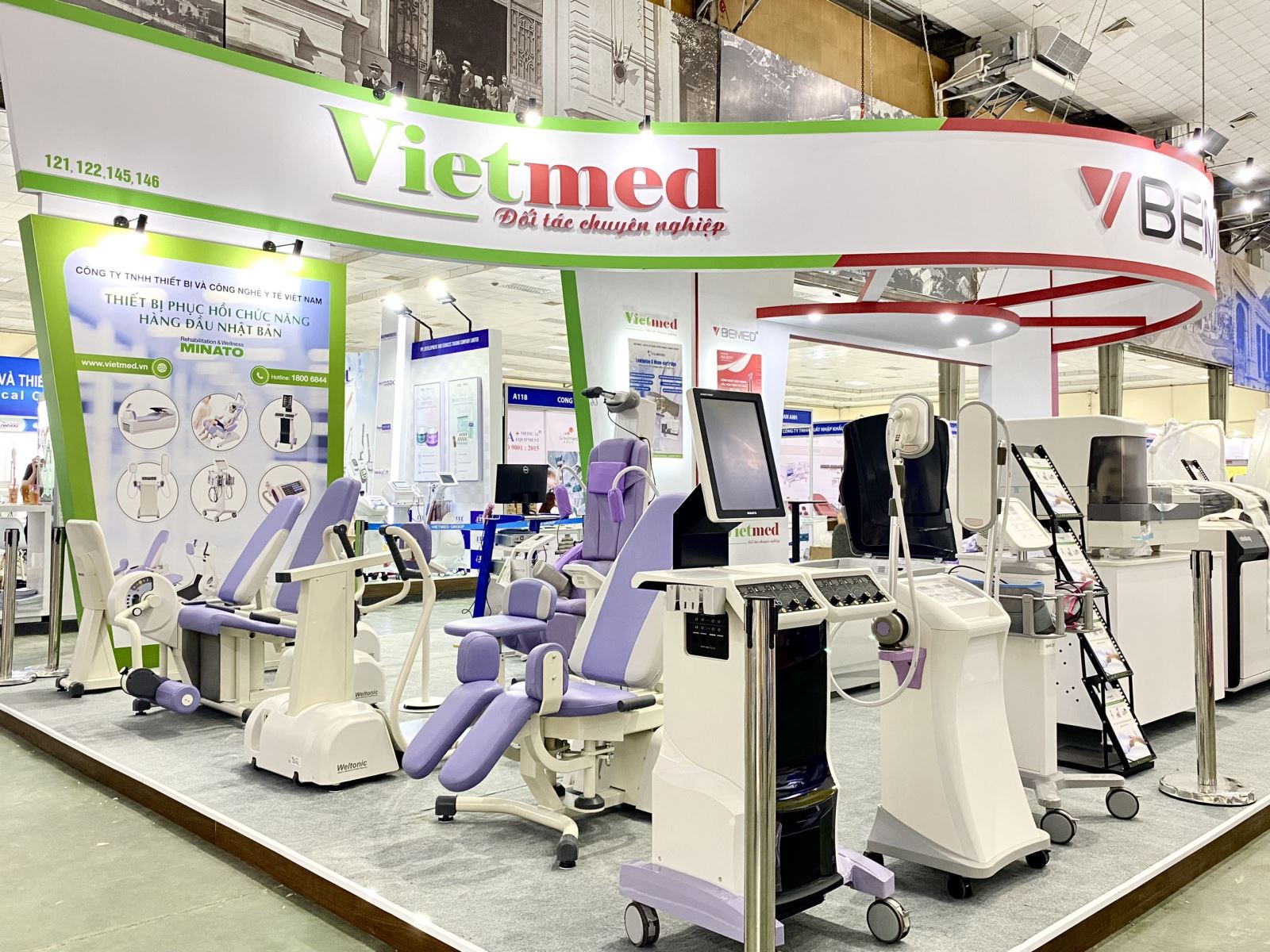 Vietmed tham gia triển lãm triển lãm Quốc tế Chuyên ngành Y dược Việt Nam lần thứ 31 - Vietnam Medi-Pharm 2024